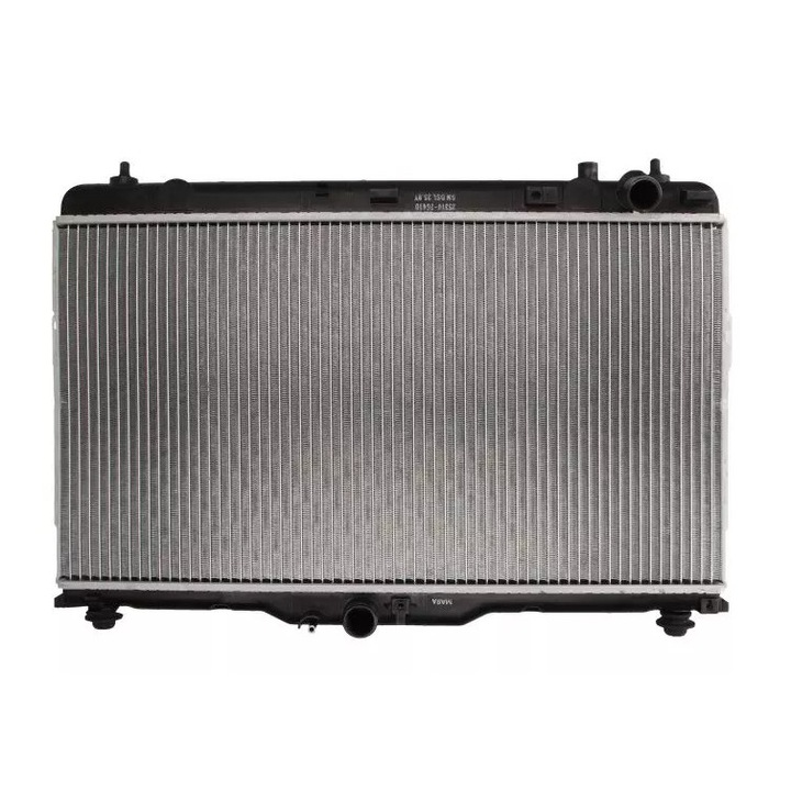 Nissens hűtő Hyundai Santa Fe (SM) (00-) modellhez, 392x726x26mm, alumínium, műanyag