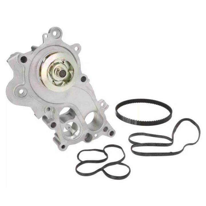 Set distributie GATES, cu pompa de apa, pentru VW 1.0