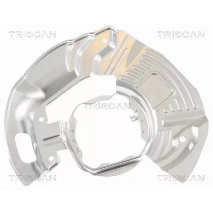 Féktárcsa burkolat, Triscan, 320x130mm, BMW 5-höz, 1995-2004, bal