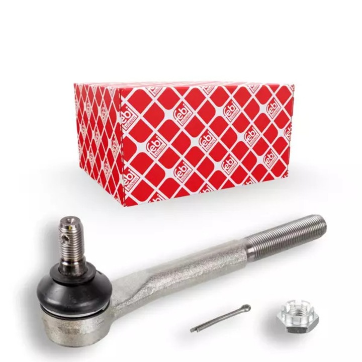 FEBI kormányösszekötő rúdfej, M14x1,5 és M16x1,5, 22mm, 206x40x74mm, anyával, Toyota Hilux IV/V/VI 84-05-höz, bal/jobb készlet