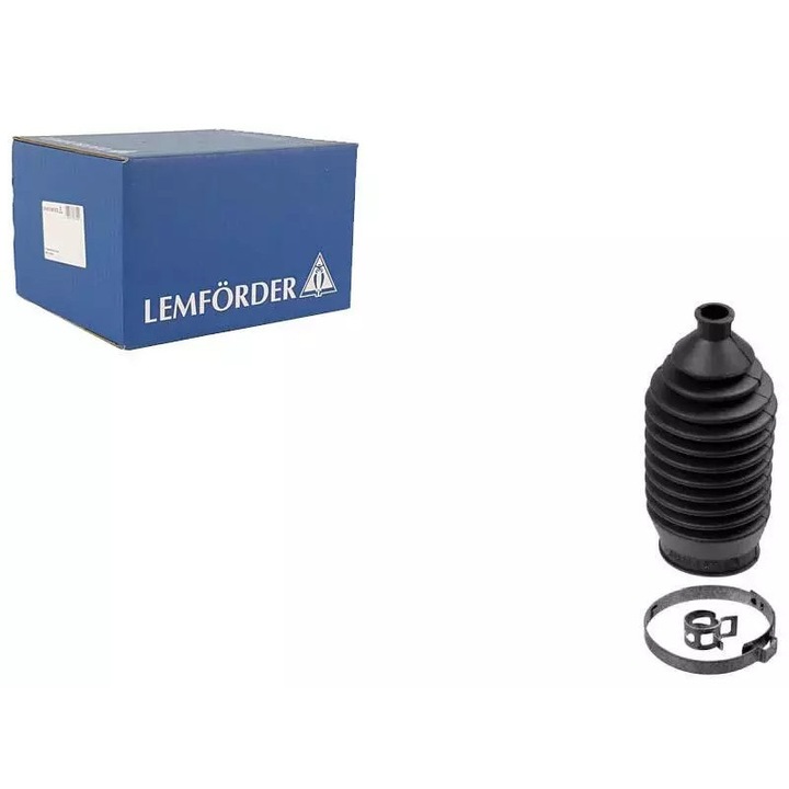 Kormánymű gumiharang, LEMFORDER, 12x48mm, 140mm, SUZUKI BALENO -02/VOLVO 440 88- modellekhez