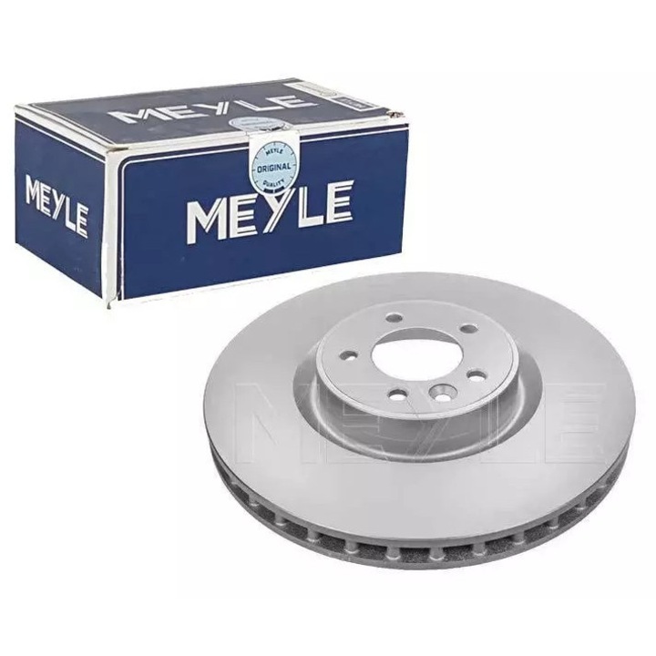 Autó féktárcsa, Meyle, szellőztetett, 5 lyukú, Land Rover Range Roverhez 3.0-5.0 4x4 12-