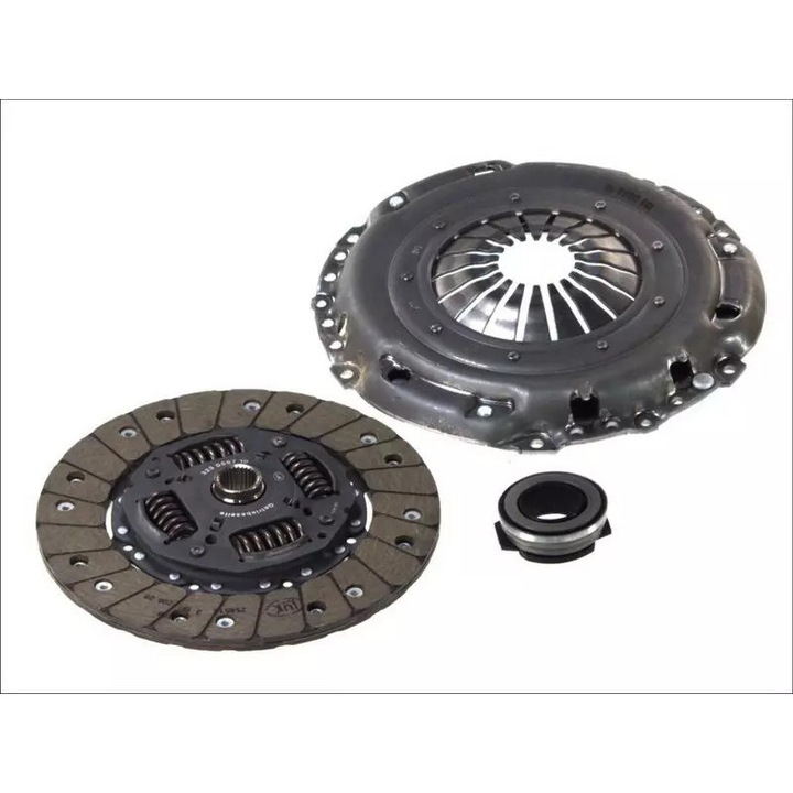 Kit ambreiaj VALEO cu rulment, 228mm, 28 dinti, pentru SKODA FABIA/OCTAVIA/ROOMSTER 1.9TDI 00-