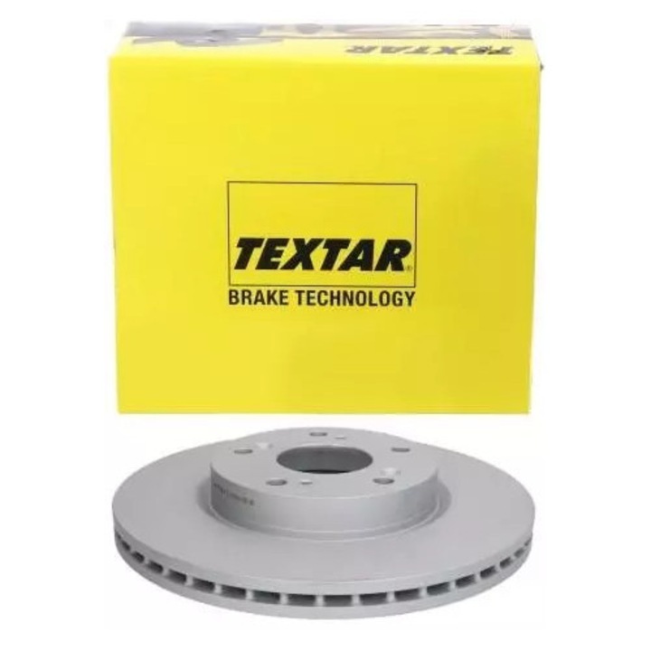 Szellőztetett féktárcsa Textar, 282x23mm, 5 lyukú, 114,3mm, 64,2mm, Honda Civic 06-/FR-V-hez