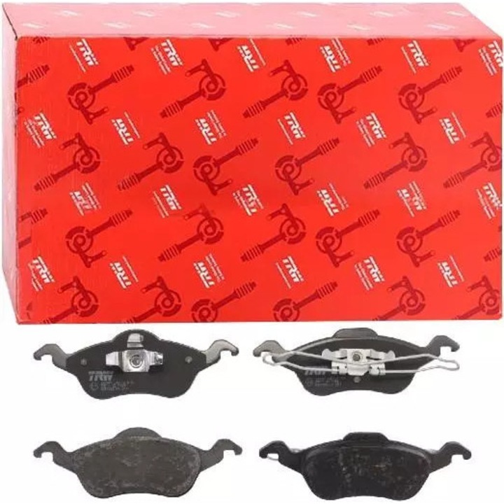 TRW fékbetét készlet, Ford Focus 98-hoz, 58,5x178x19mm, 2kg