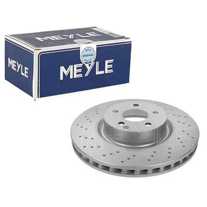 MEYLE hűtött féktárcsa, 5 lyukú, 335x64,5mm, csavarokkal, személygépjárművekhez