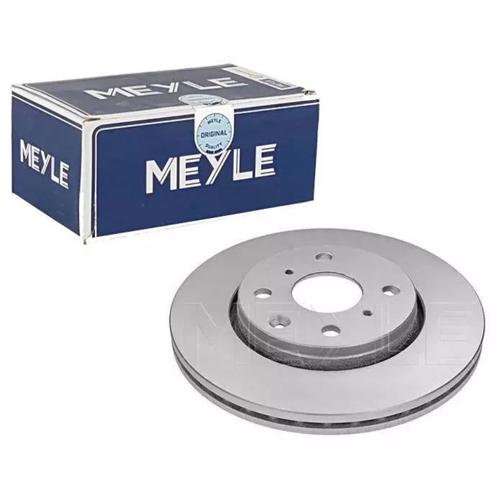 MEYLE féktárcsa, 2 db-os szett, szellőztetett, 247x35mm, Toyota Aygo 1,0/1,4HDI 05- modellekhez