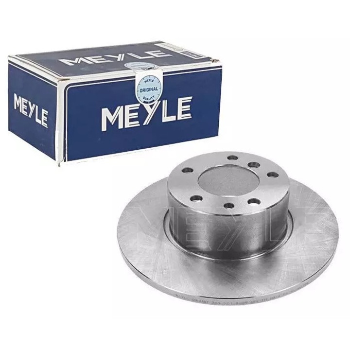 Спирачен диск комплект MEYLE за BMW E34 87-95, 302x76мм, 5 отвора, дебелина 12мм