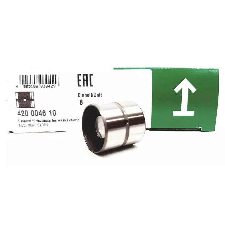 Szelepszivattyú, INA, szelepemelő tőke, 24x24mm, személy- és haszongépjárművekhez