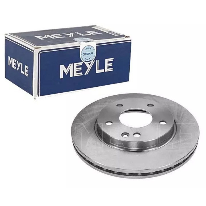 Szellőztetett féktárcsa, MEYLE, 260mm, 40,4mm, 2 darabos készlet