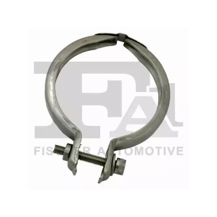 Kipufogóbilincs, FISCHER, 5kg, személygépkocsikhoz