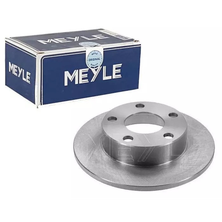 MEYLE féktárcsa, 2 darabos készlet, 245x48mm, 5 furatos, VW A4/PASSAT 1,9-2,8 95-höz