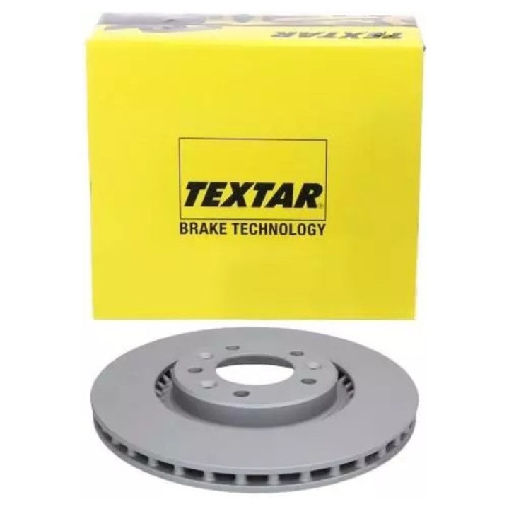 Disc frana ventilat Textar, 294x22mm, 5,8kg, pentru automobile, set 1 buc.