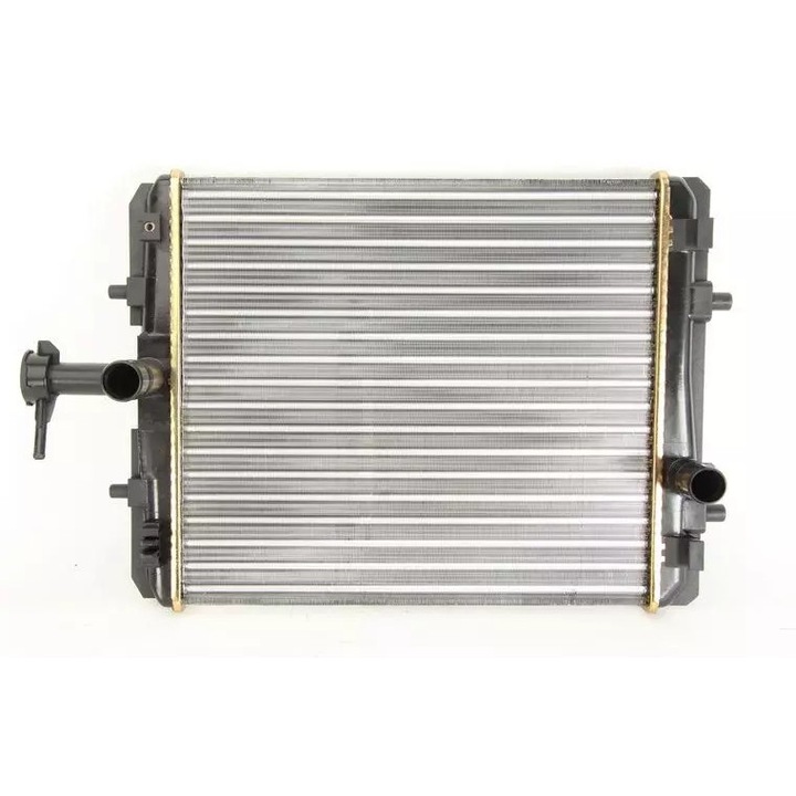 Radiátor Nissens, 375x325x16mm, alumínium, személygépjárművekhez