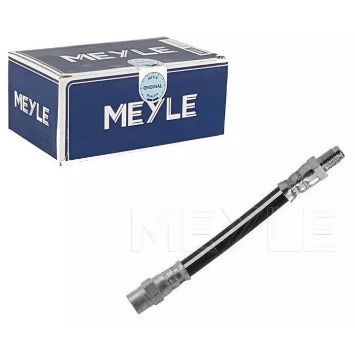 Fékcső, Meyle, M10x1, 195mm, VW P. A80/GOLF/T4/PASSAT 85-03-hoz