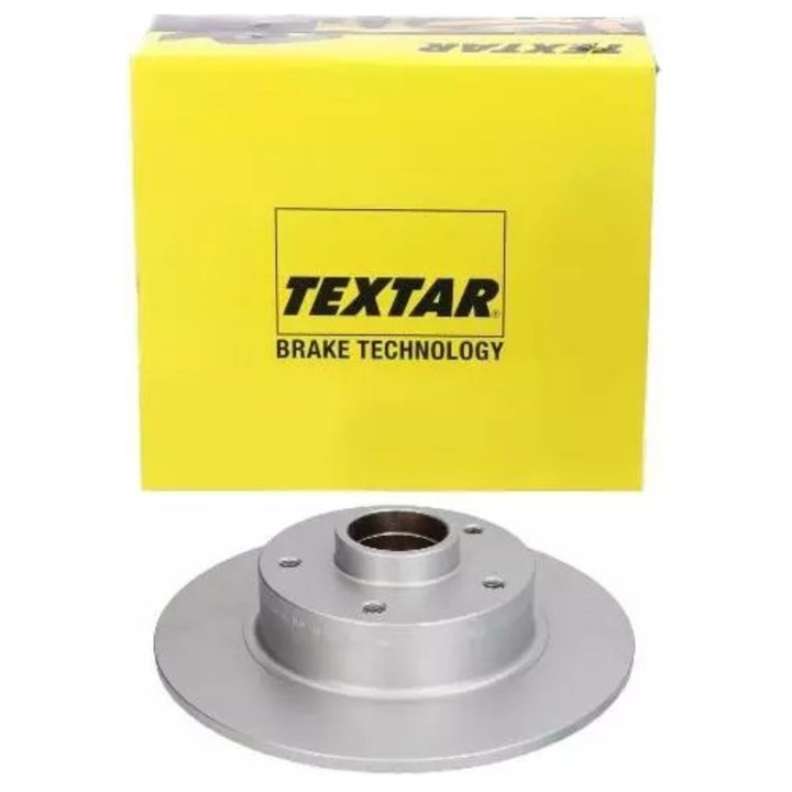 Disc frana Textar, 290x111,3mm, cu suport ABS, pentru Renault Megane, set 1 buc.
