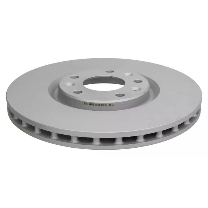 ATE szellőztetett féktárcsa, 302x34mm, 5 lyukú, autókhoz, csavarokkal