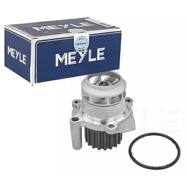 Meyle autó vízpumpa, 19 fogas, lezárt, VW 1,2TDI-1,9TDI-hez
