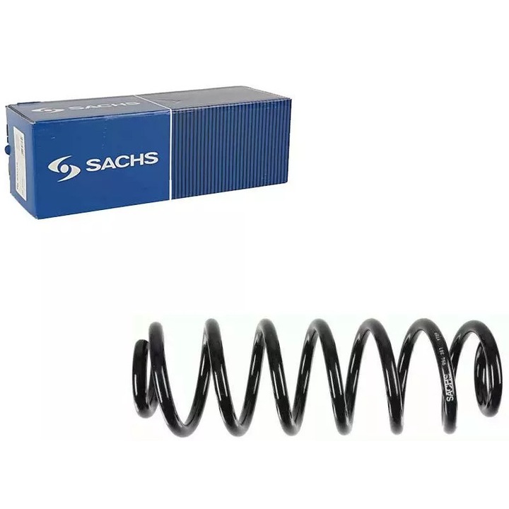 Sachs autófelfüggesztés rugó, 342mm, 113mm, 12,75mm