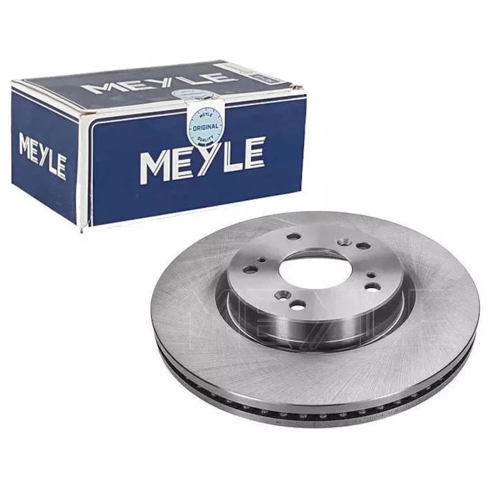 féktárcsa, MEYLE, Honda Civic 1,6-1,8 I-DTEC, 293x47,3mm, 5 lyuk, szellőztetett