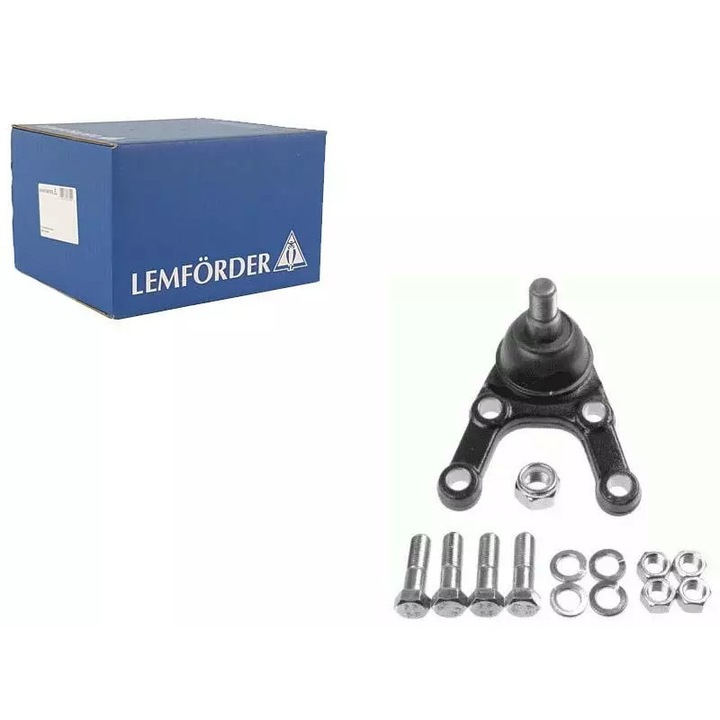 Lengőkar csap, Lemforder, Mitsubishi Pajero 82-90-hez, bal/jobb, eredetivel összehasonlítható minőség