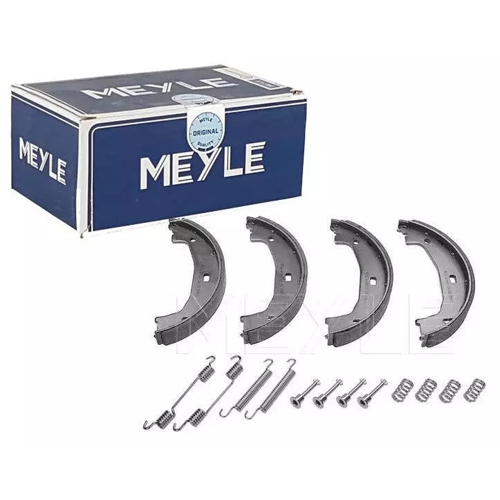 Meyle, комплект челюсти за ръчна спирачка, 160x20мм, за BMW E46 316-328