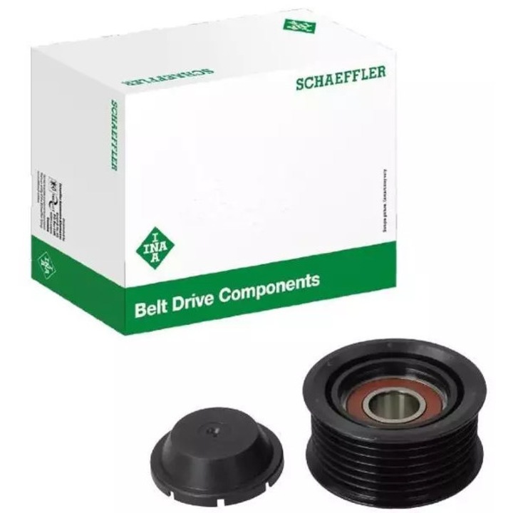 INA multibordás szíj görgő, 60x26mm, személygépjárművekhez