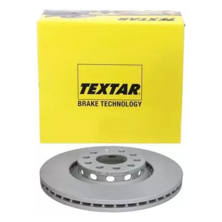 Textar szellőztetett féktárcsa, 312x25mm, 1 darab, személygépjárművekhez