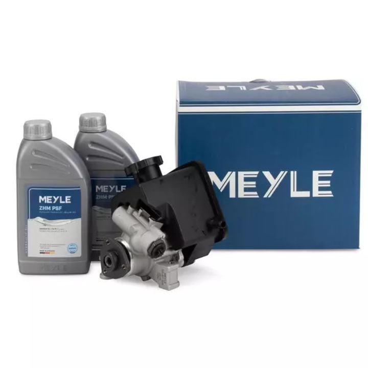 MEYLE szervokormány szivattyú tartállyal és olajjal, 120bar, DB Sprinter CDI 00-06-hoz, komplett szett