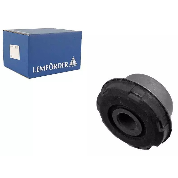 Elülső lengőkar szilent, LEMFÖRDER, Peugeot 605/607-hez, 4 tengely, eredetivel összehasonlítható minőség