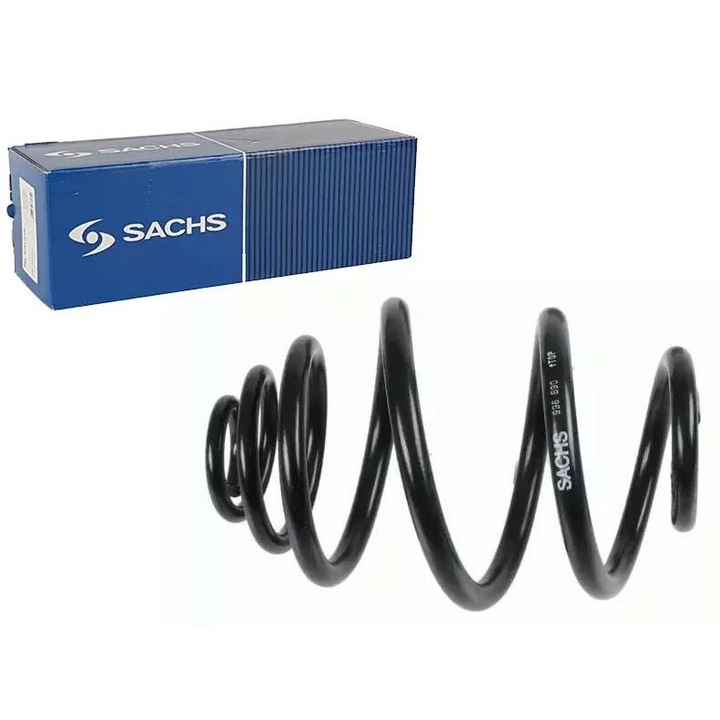 Sachs felfüggesztés rugó Opel Corsa C-hez, 13,4x220mm, 8,5x143mm, 11,9mm