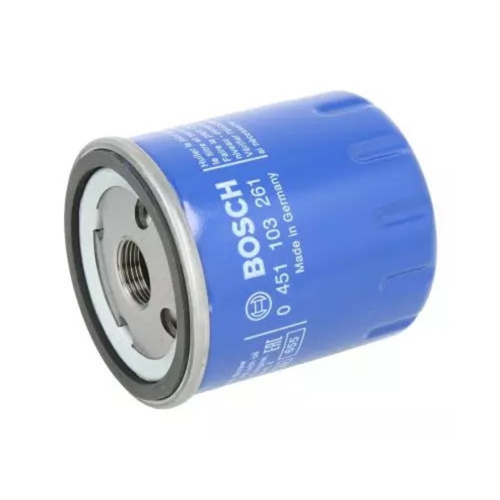 Bosch olajszűrő, M 20 x 1,5, 76x85mm, visszacsapó szelep, CITROEN 1.1-2.0B-hez