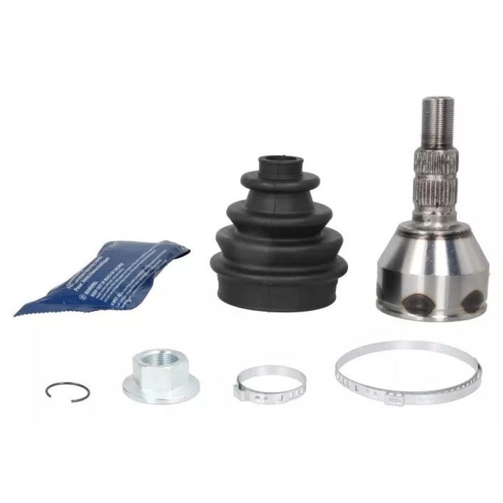 Külső gömbcsukló, Meyle Opel Insignia/Vectra C-hez, 30x24, 51,2mm, 158mm, porfestett