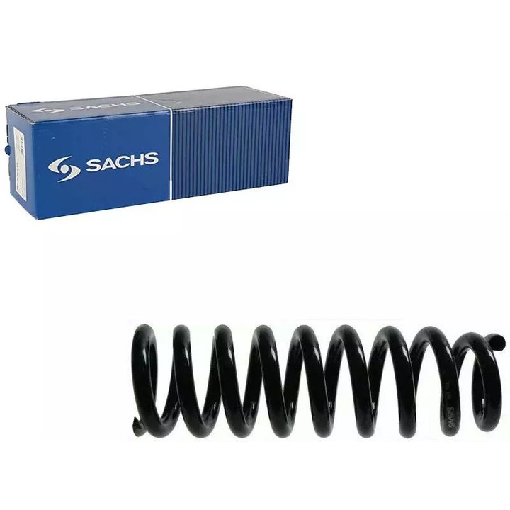 Sachs felfüggesztés rugó, Toyota Land Cruiser 3.0D-4D 03-10-hez, 362x16.95mm