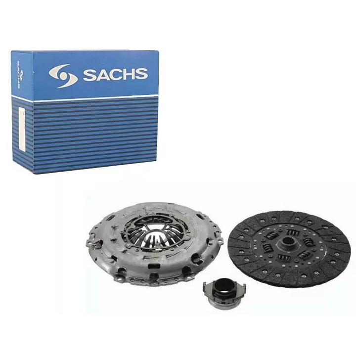 Kit ambreiaj SACHS, pentru Mazda CX-7 2.2 MZR-CD 09-, 23x25.7mm, 23 dinti