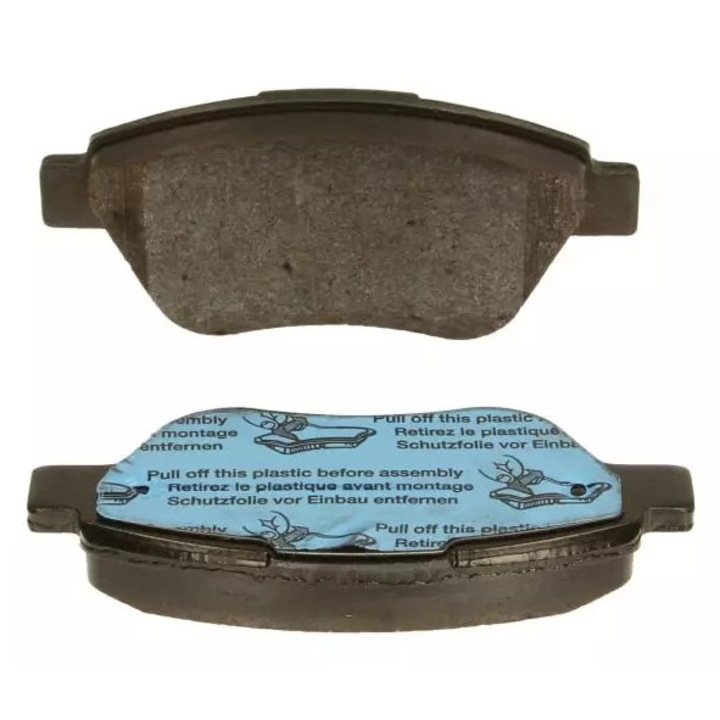 TRW fékbetétek, FIAT STILO 1.2/1.6 16V 01-/IDEA modellekhez, érzékelővel, 137x57x19mm