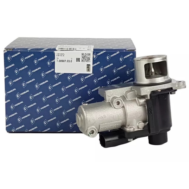EGR szelep, Pierburg, 12V, VW 1.4TDI/1.9TDI/2.0TDI-hez