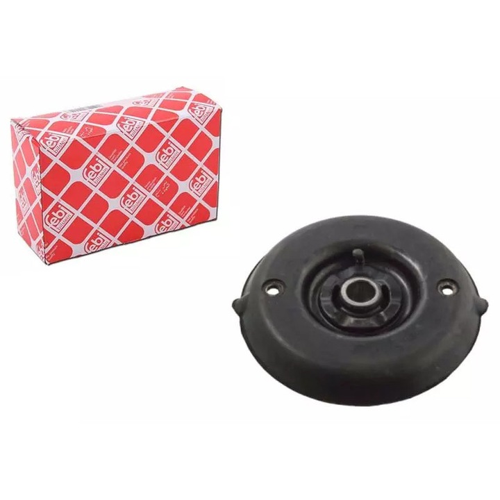 Első lengéscsillapító támasz, FEBI, 30x120mm, csapágy nélkül, bal/jobb, BERLINGO/C4 08-hoz