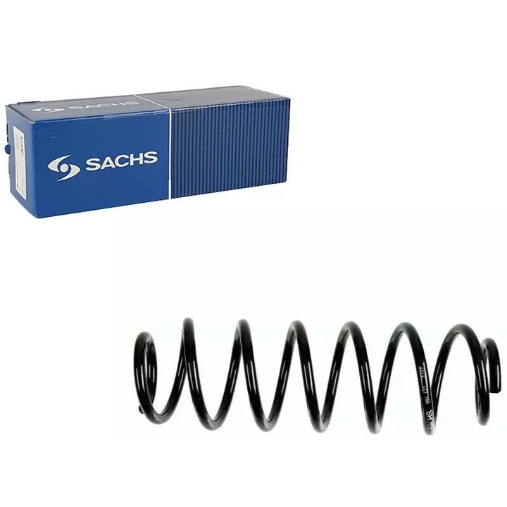 Felfüggesztés rugó, Sachs, 9.75x103mm, 312mm, VW T. POLO 1.4TDI/SEAT IBIZA IV 1.2 12V-1.9TDI 06.06-hoz
