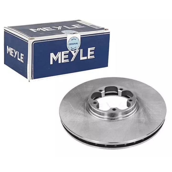 Meyle féktárcsa, szellőztetett, 5 lyuk, 294mm, 43mm, Ford Transit 00-hoz