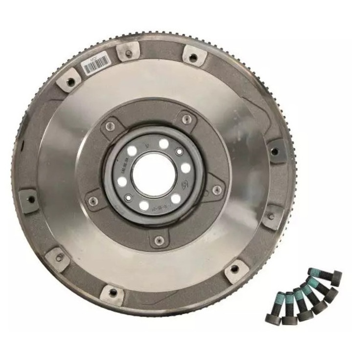 Autóalkatrész, SACHS, kettős tömegű lendkerék, 230mm, csavarokkal, MINI John Cooper Works 08-hoz