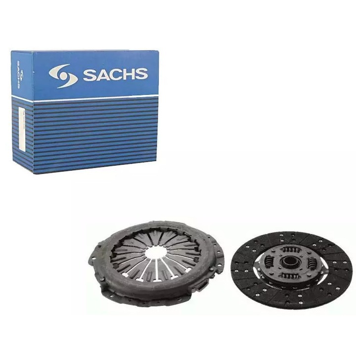 SACHS 250mm, 23 fogas kuplungtárcsák, személygépjárművekhez, nyomócsapágy nélkül