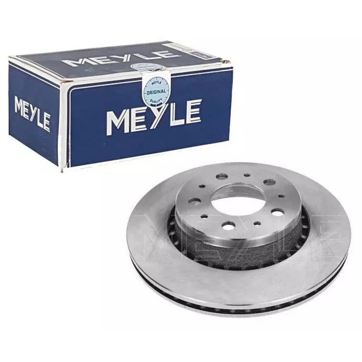 Meyle szellőztetett féktárcsa, 287mm, 5 lyukú, 56mm, személyautókhoz