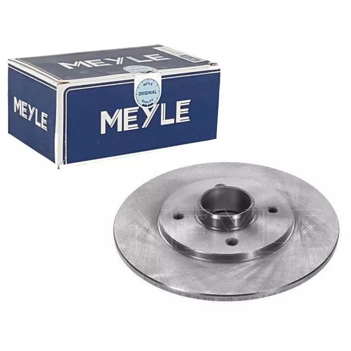 MEYLE féktárcsa, 2 darabos készlet, Renault Clio/Megane 1,2-2,0, 238x74,6mm, 4 furat, M12x1,5, 8mm vastagság