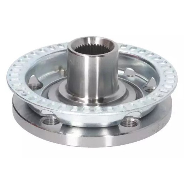 Autóalkatrész, MEYLE, első kerékagy, 44 fog, 120mm, 5 lyuk, VW Golf 4/A3/Leon modellekhez, készlet