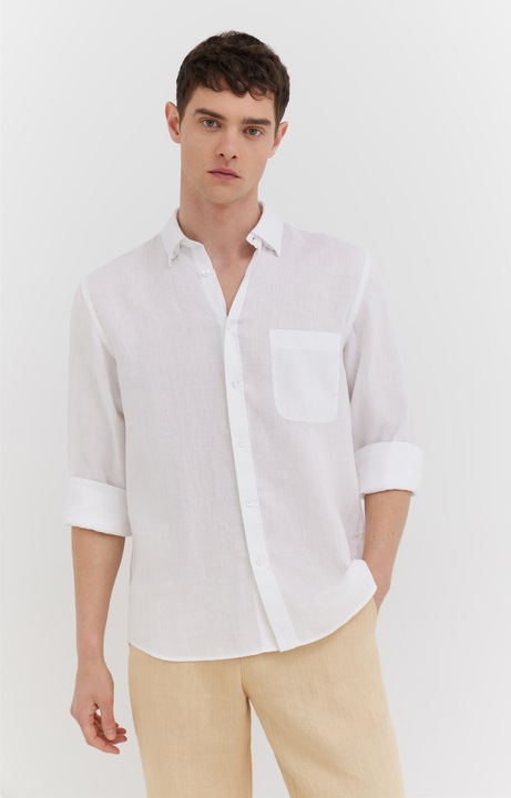 Camasa pentru barbati, WOLCZANKA, in, alb