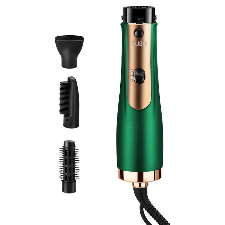 Professzionális hajszárító Nova 3az1-ben, 3000W teljesítmény – NV-7411