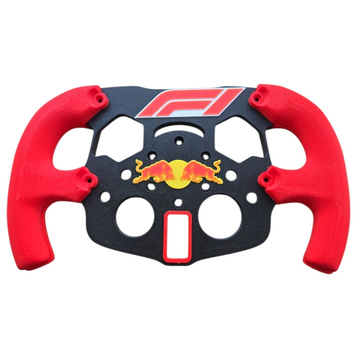 Logitech G920, G29, G923 kormánykerék borítás, Red Bull és F1 emblémákkal
