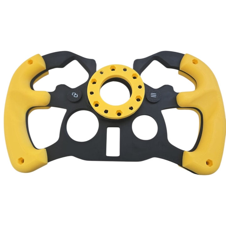 Kormányvédő F1 Formula 1 Logitech G923 / G29 / G920 XBOX/PC-hez - Fekete és Arany