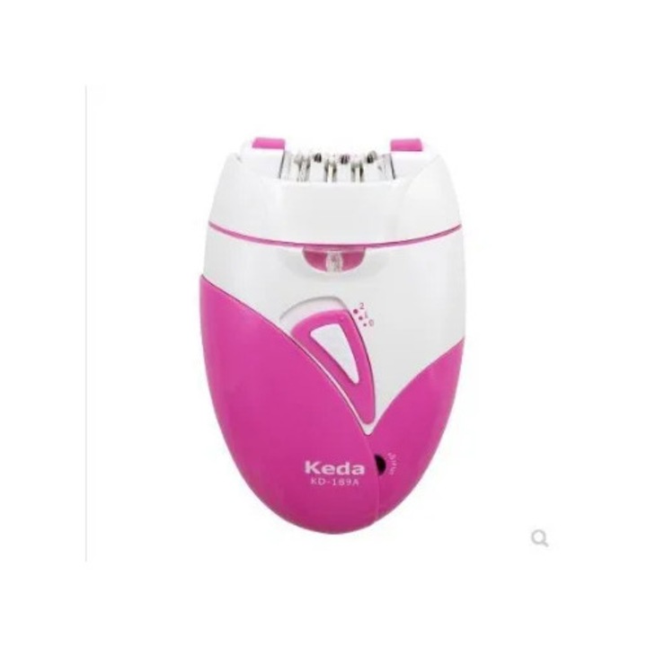 Epilator electric reincarcabil pentru doamne, indepartare fara durere si precisa a parului | perfect pentru indepartarea rapida si durabila a parului de pe corp si fata, fara iritatii